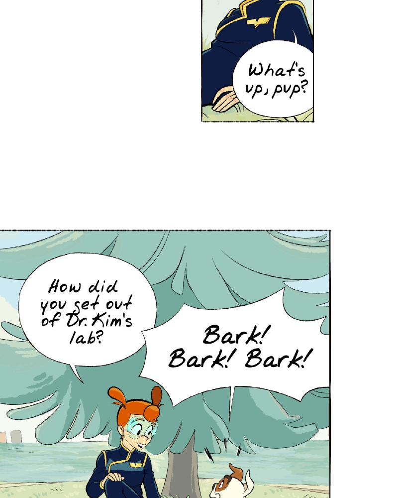 Space Zoo Chapter 313 page 37 - 