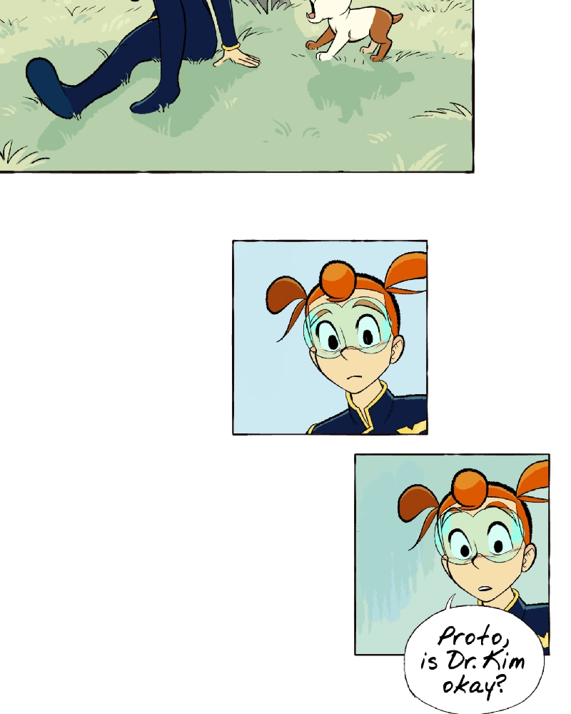 Space Zoo Chapter 313 page 38 - 