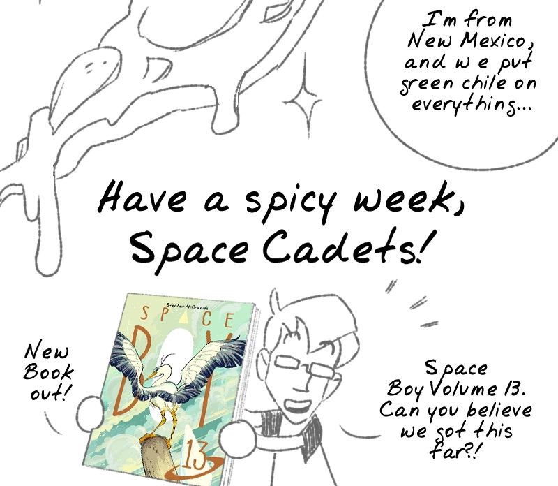 Space Zoo Chapter 313 page 47 - 