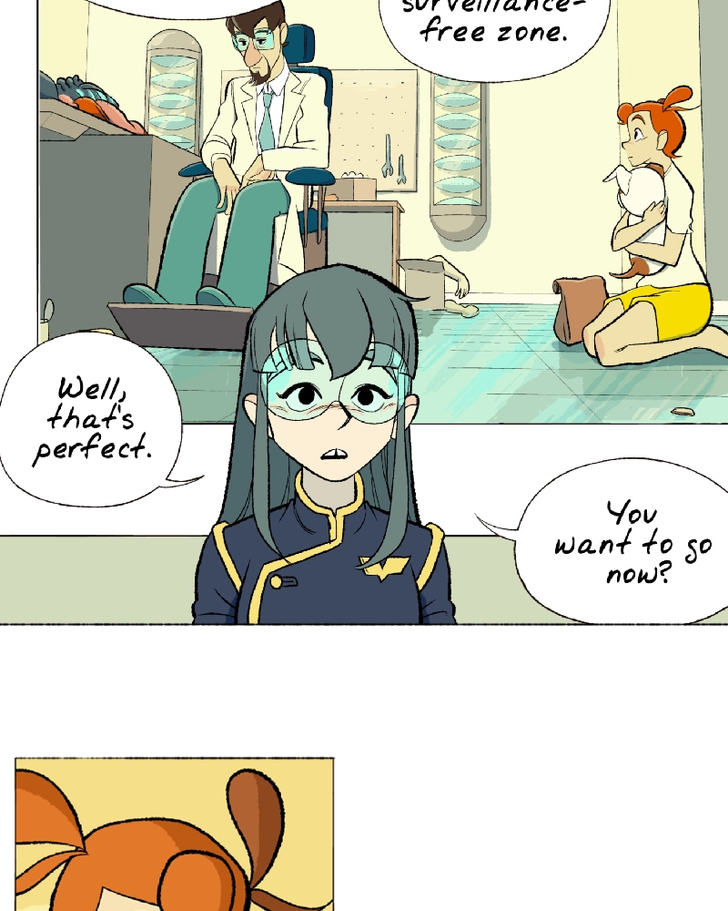 Space Zoo Chapter 315 page 15 - 