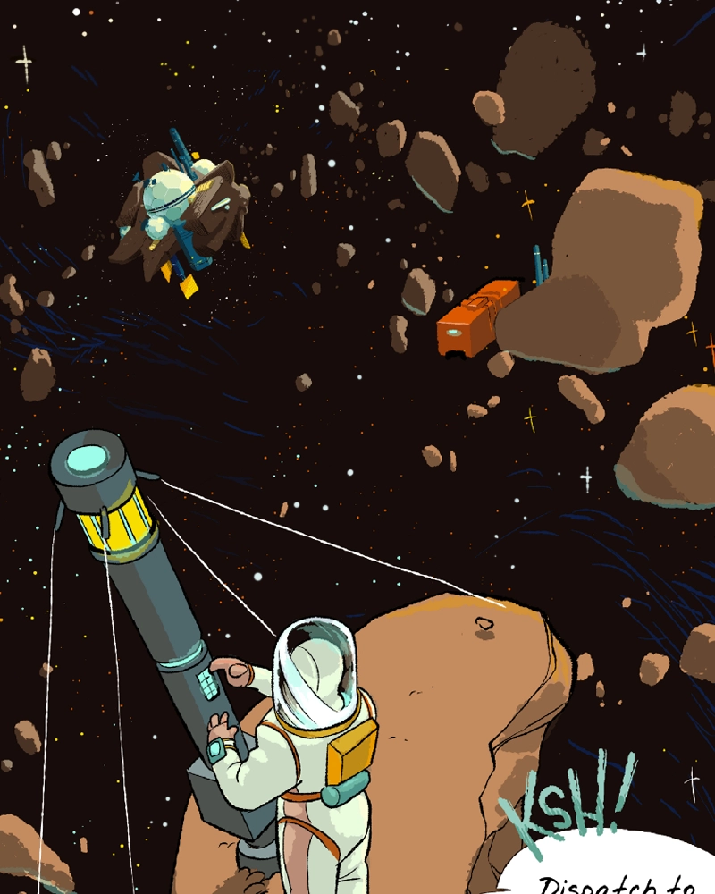 Space Zoo Chapter 317 page 2 - 
