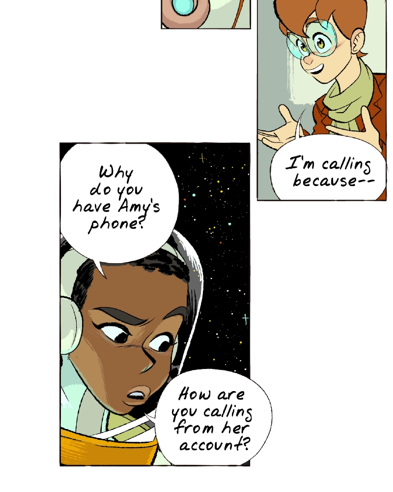 Space Zoo Chapter 317 page 11 - 