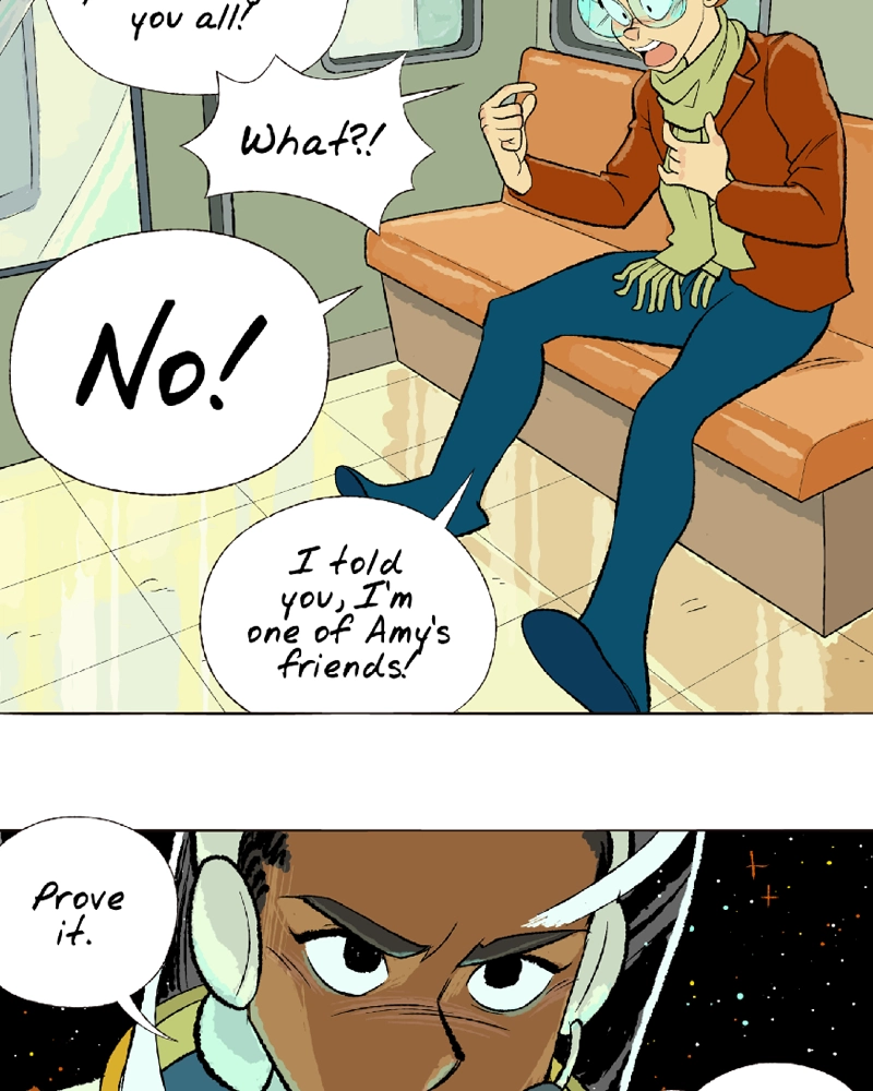 Space Zoo Chapter 317 page 13 - 