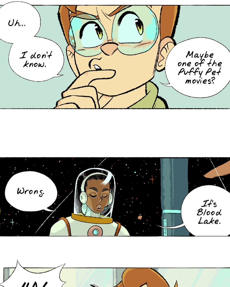 Space Zoo Chapter 317 page 17 - 