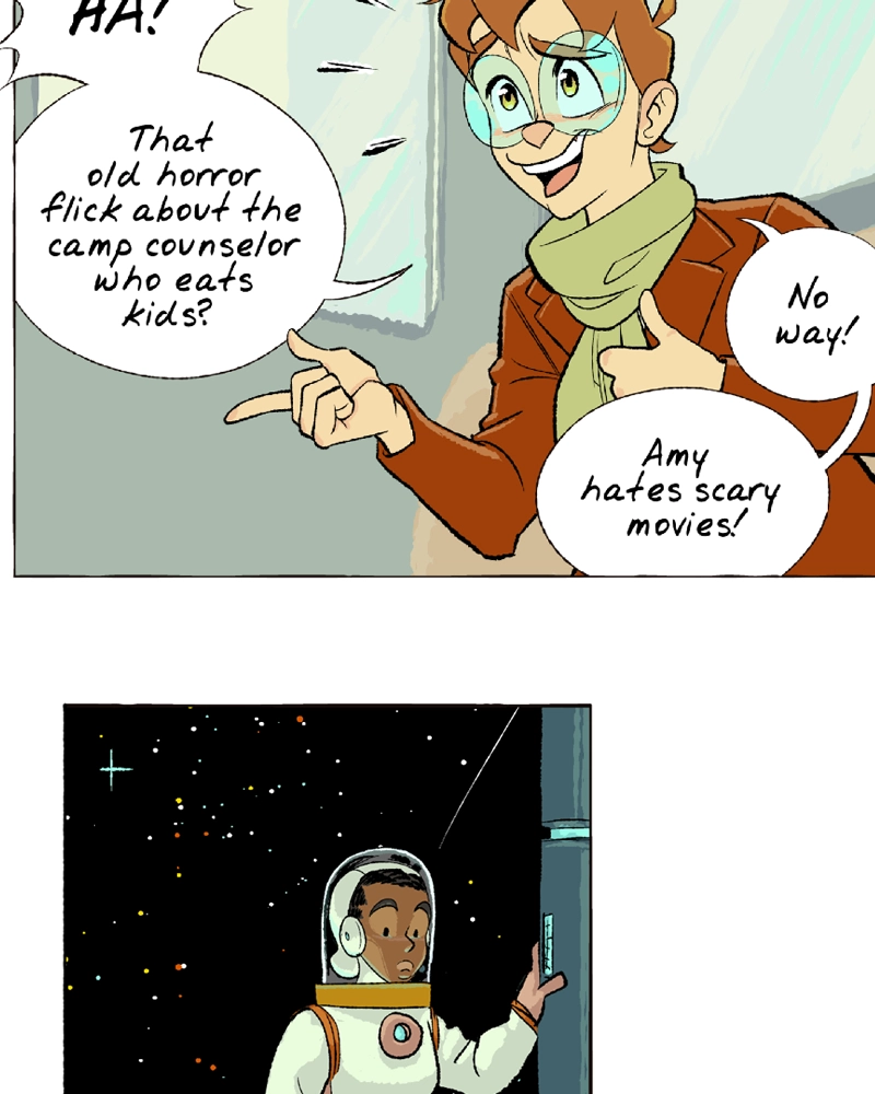 Space Zoo Chapter 317 page 18 - 