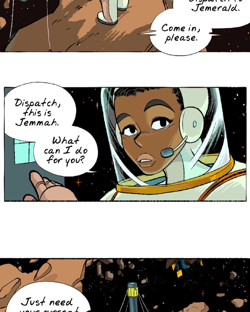 Space Zoo Chapter 317 page 3 - 