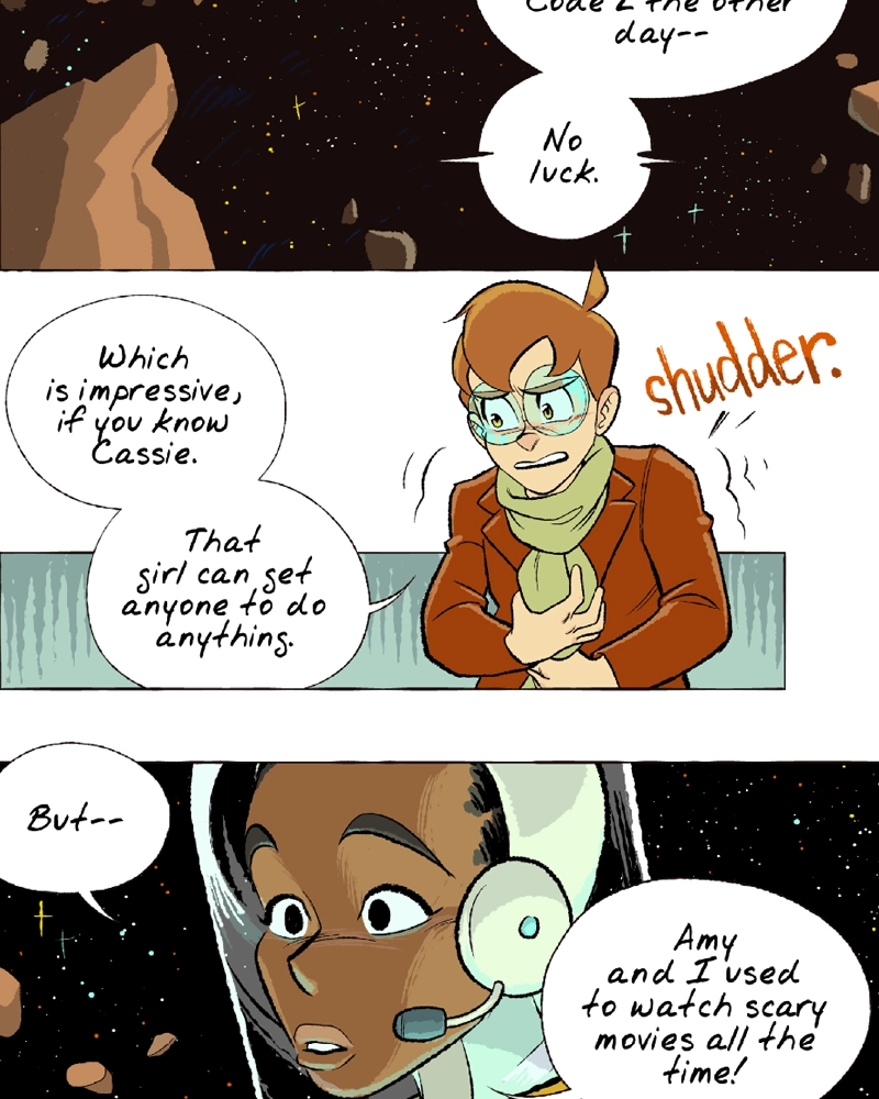 Space Zoo Chapter 317 page 21 - 