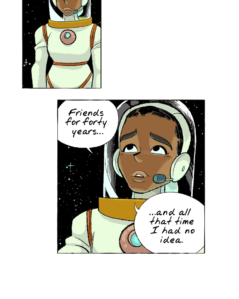 Space Zoo Chapter 317 page 23 - 