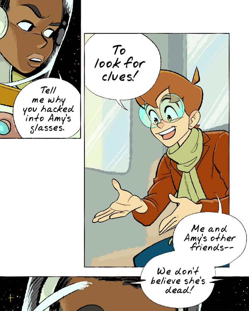 Space Zoo Chapter 317 page 25 - 