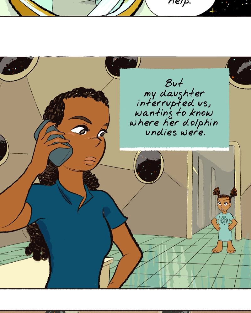 Space Zoo Chapter 317 page 30 - 