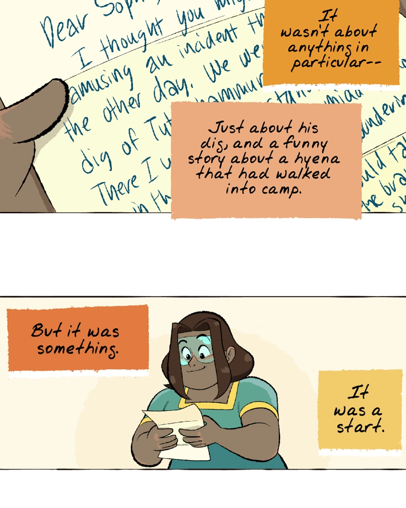 Space Zoo Chapter 318 page 22 - 