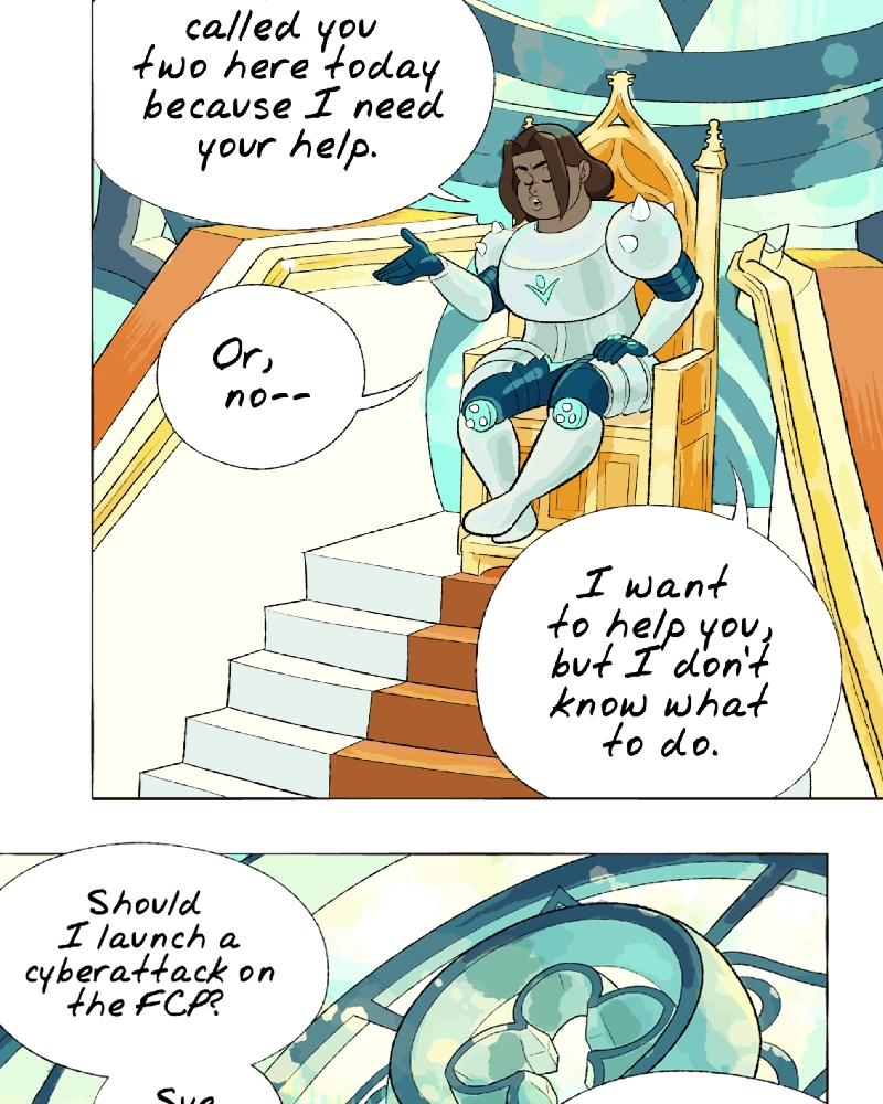Space Zoo Chapter 318 page 34 - 