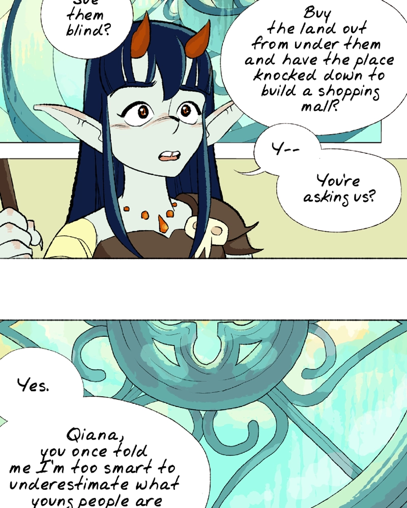 Space Zoo Chapter 318 page 35 - 