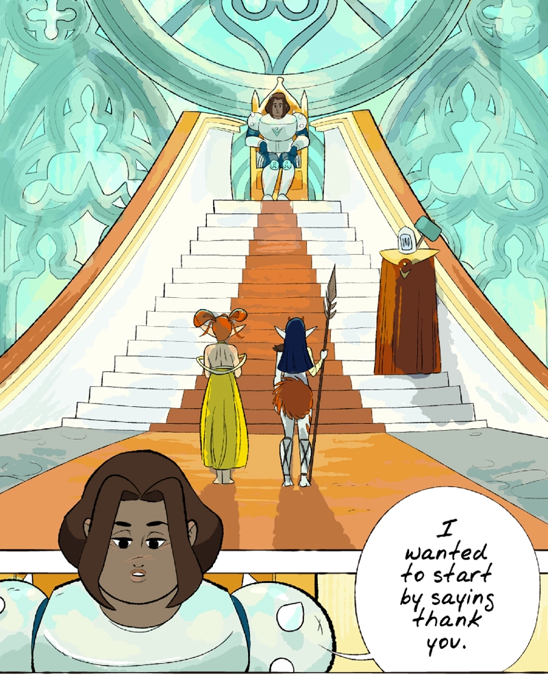 Space Zoo Chapter 318 page 5 - 