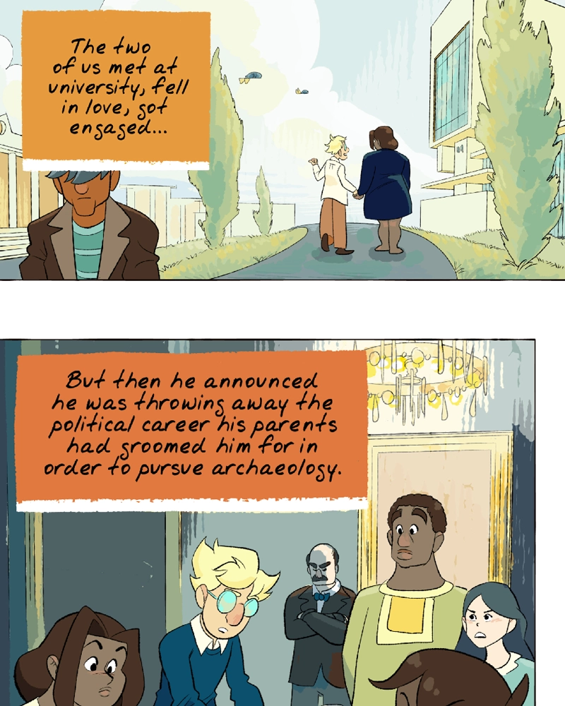 Space Zoo Chapter 318 page 9 - 