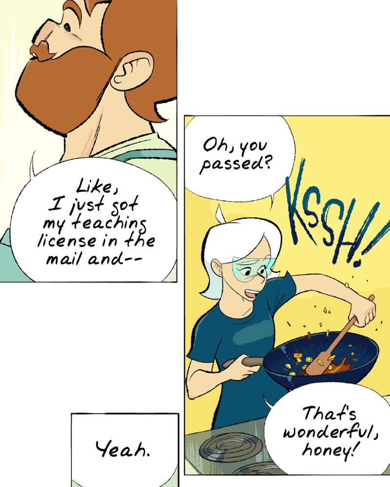 Space Zoo Chapter 319 page 18 - 