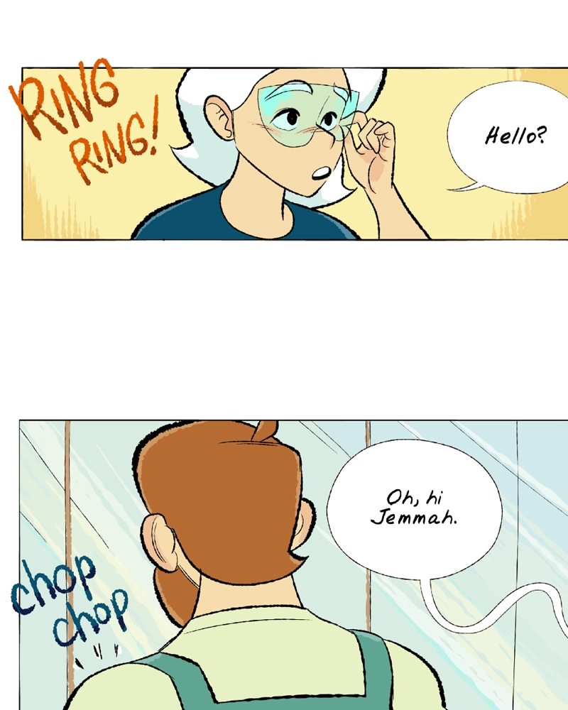 Space Zoo Chapter 319 page 34 - 