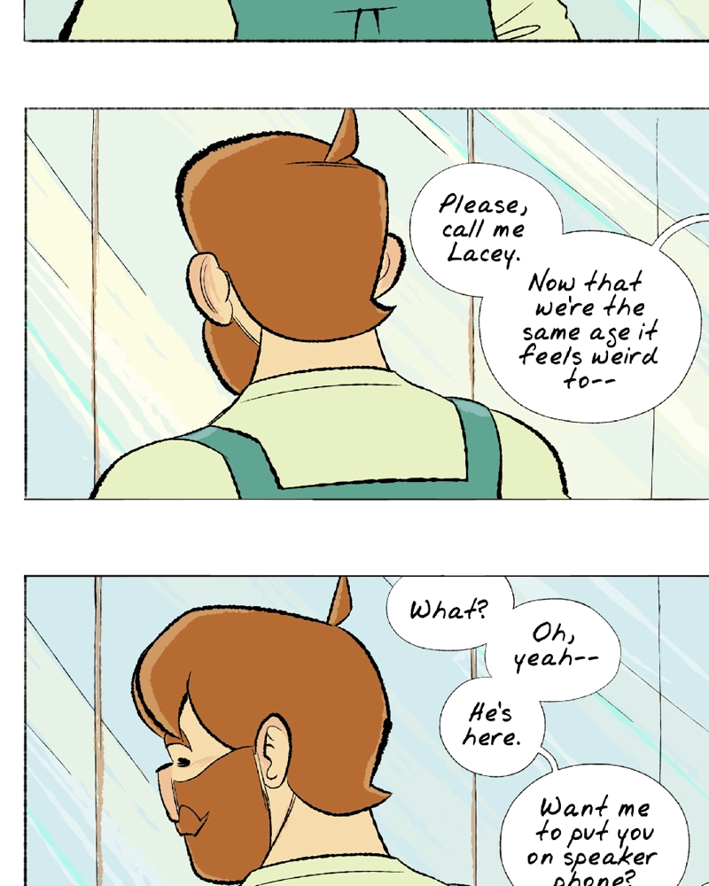 Space Zoo Chapter 319 page 35 - 