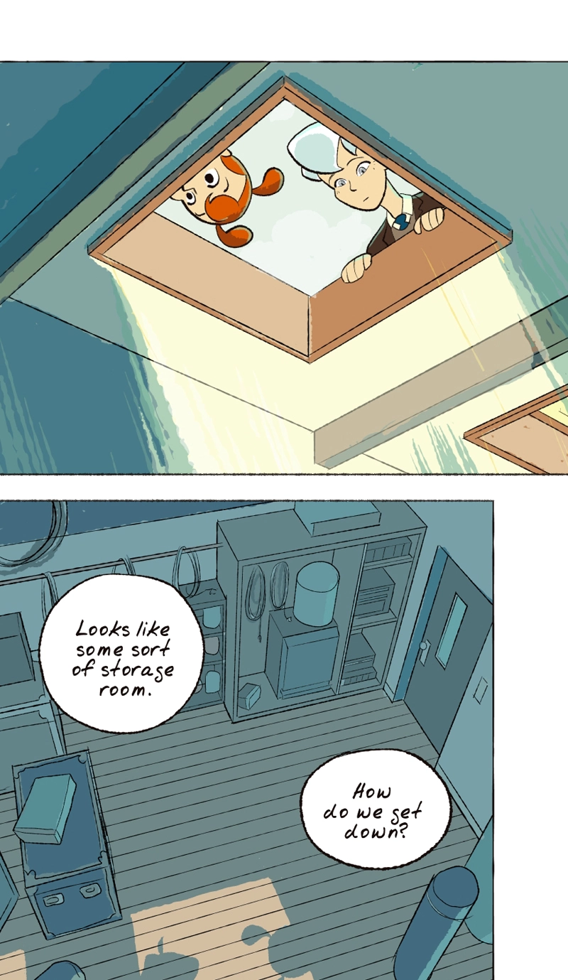 Space Zoo Chapter 32 page 1 - 