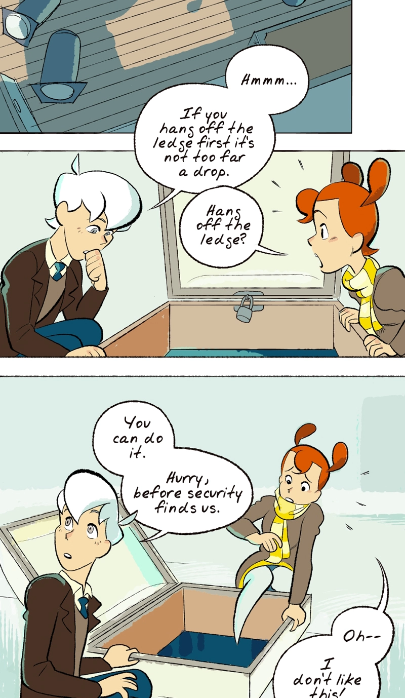 Space Zoo Chapter 32 page 2 - 