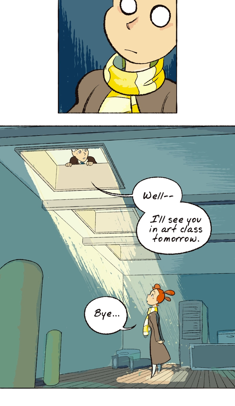 Space Zoo Chapter 32 page 11 - 