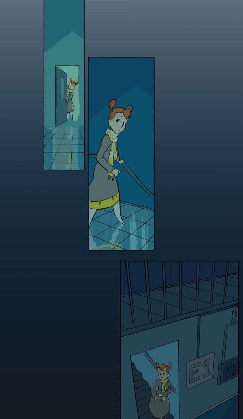 Space Zoo Chapter 32 page 17 - 