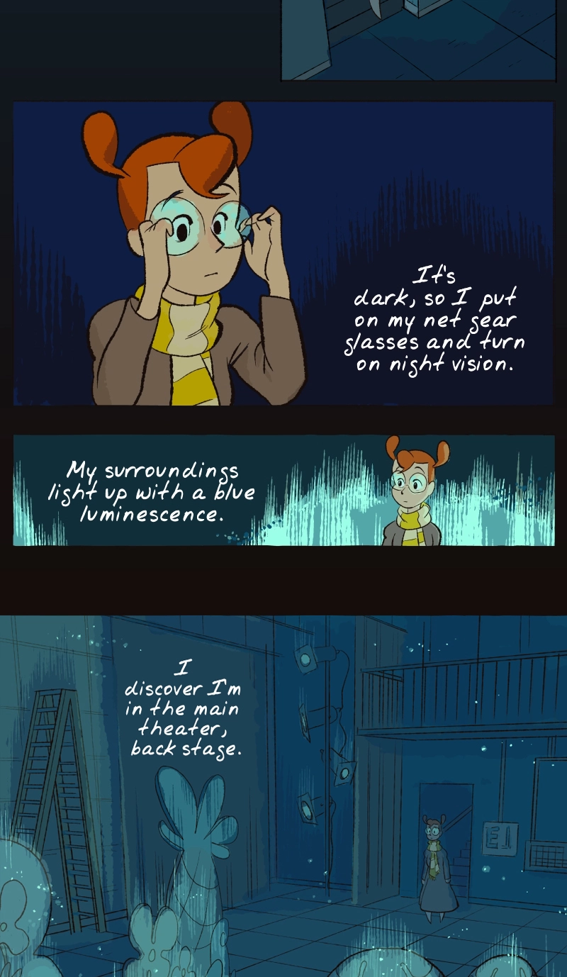 Space Zoo Chapter 32 page 18 - 