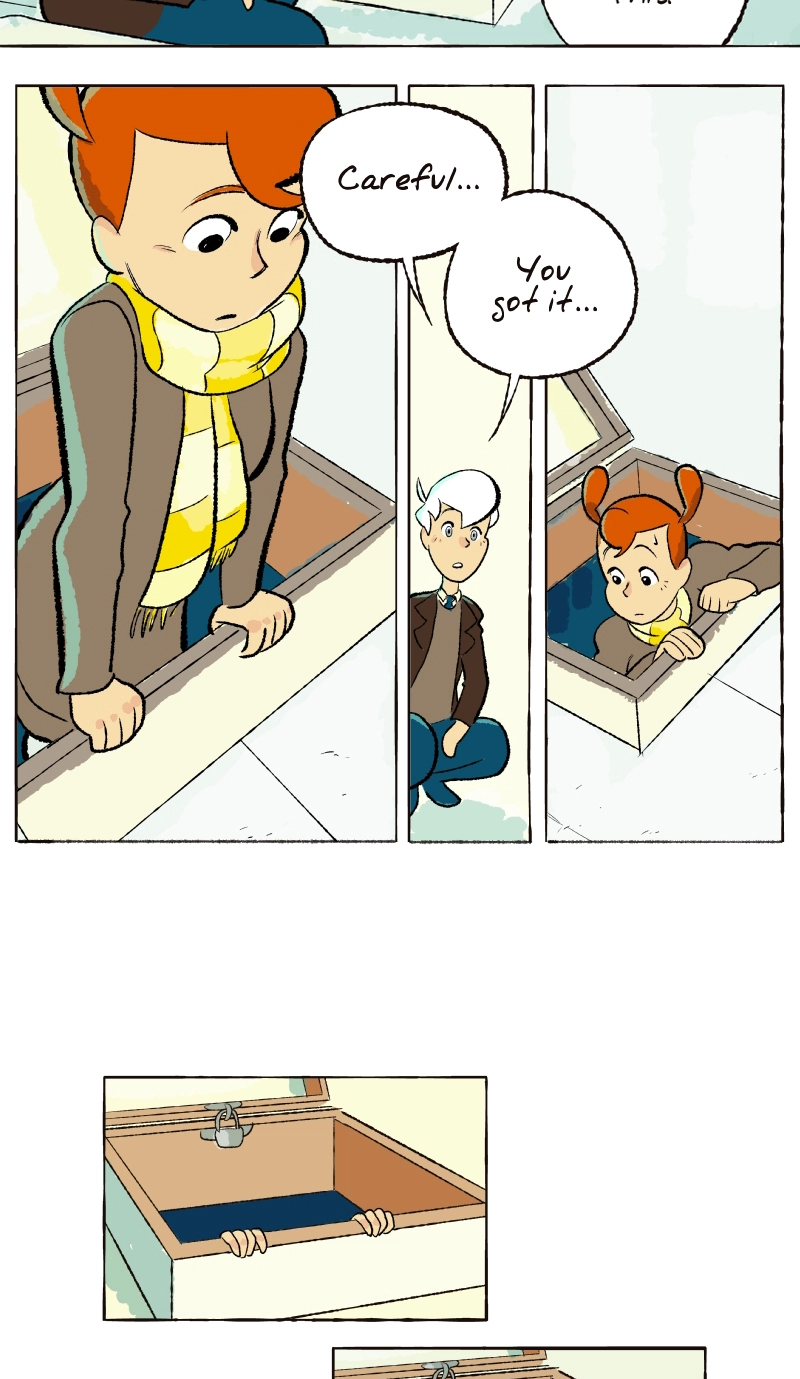 Space Zoo Chapter 32 page 3 - 