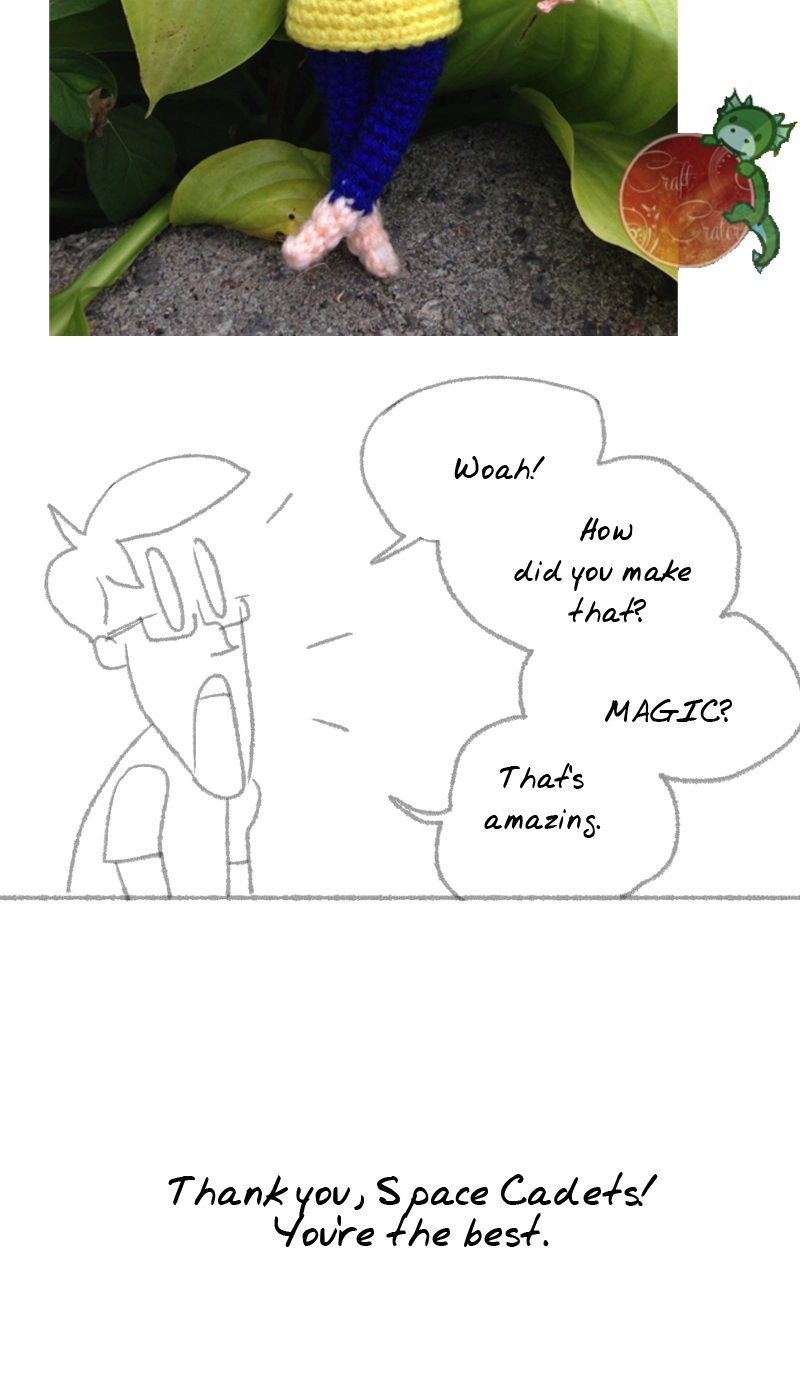 Space Zoo Chapter 32 page 33 - 