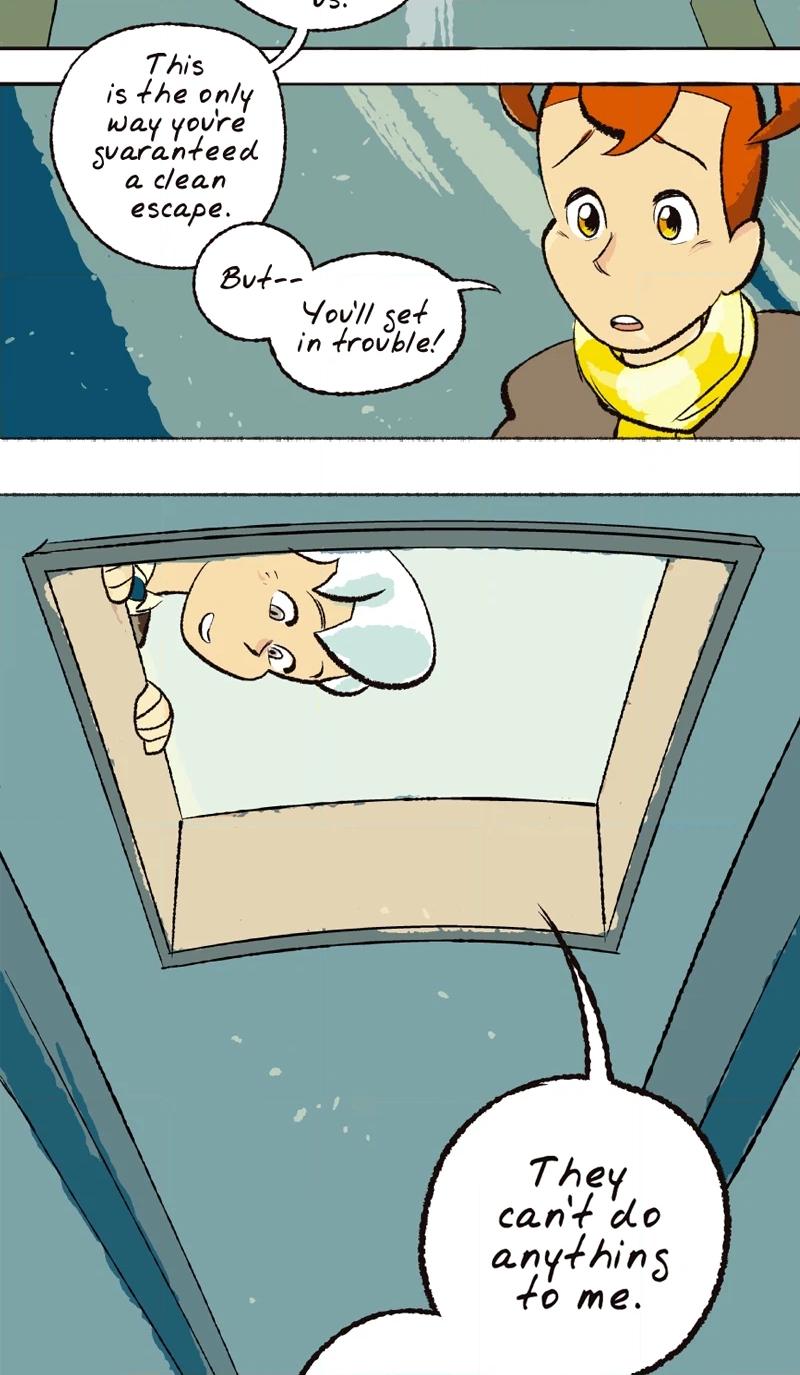 Space Zoo Chapter 32 page 8 - 