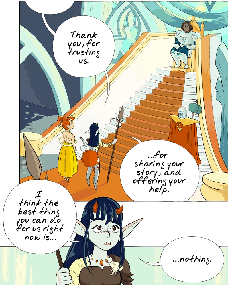 Space Zoo Chapter 320 page 2 - 
