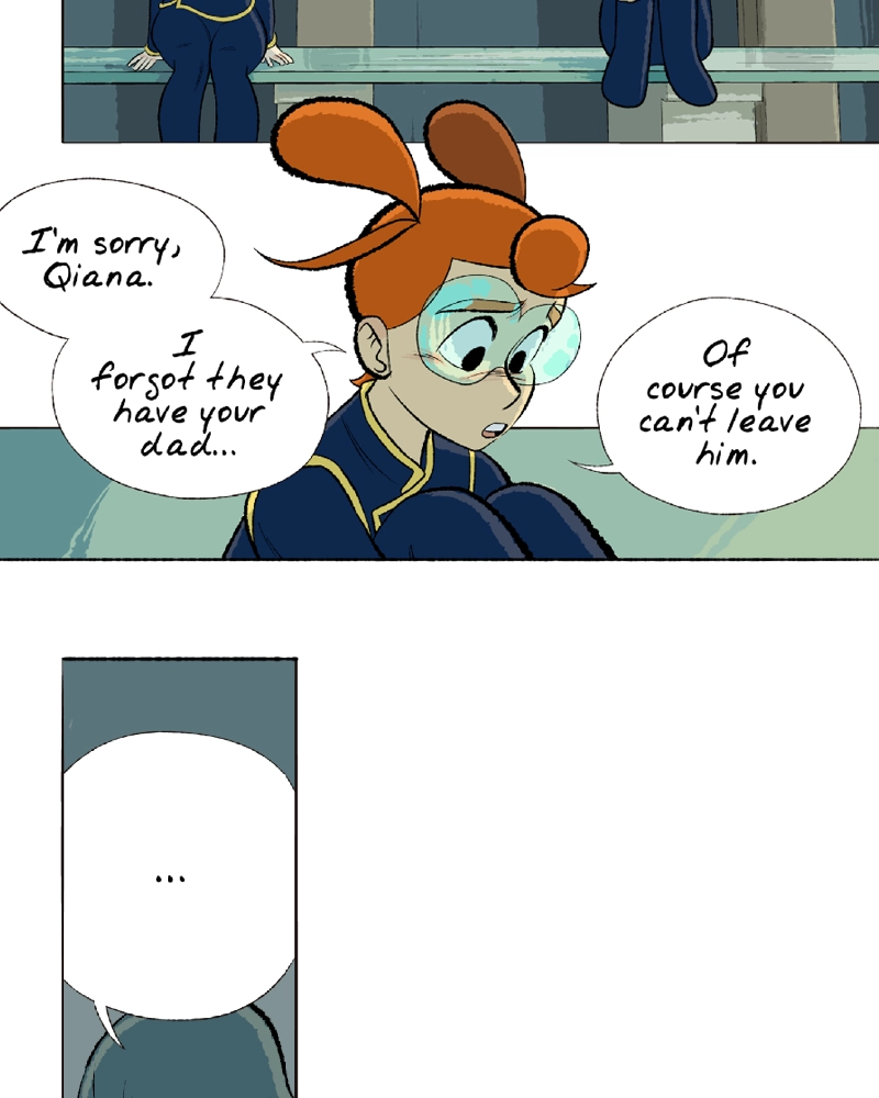 Space Zoo Chapter 320 page 21 - 