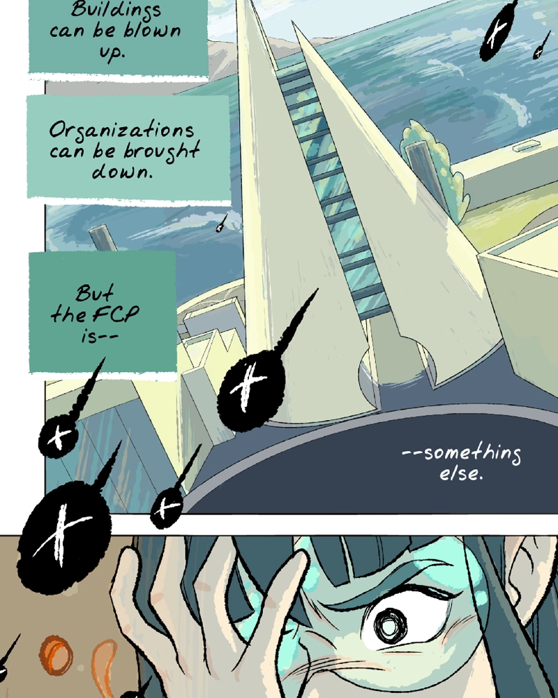 Space Zoo Chapter 320 page 25 - 