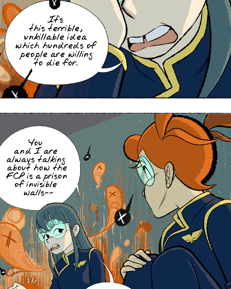 Space Zoo Chapter 320 page 26 - 