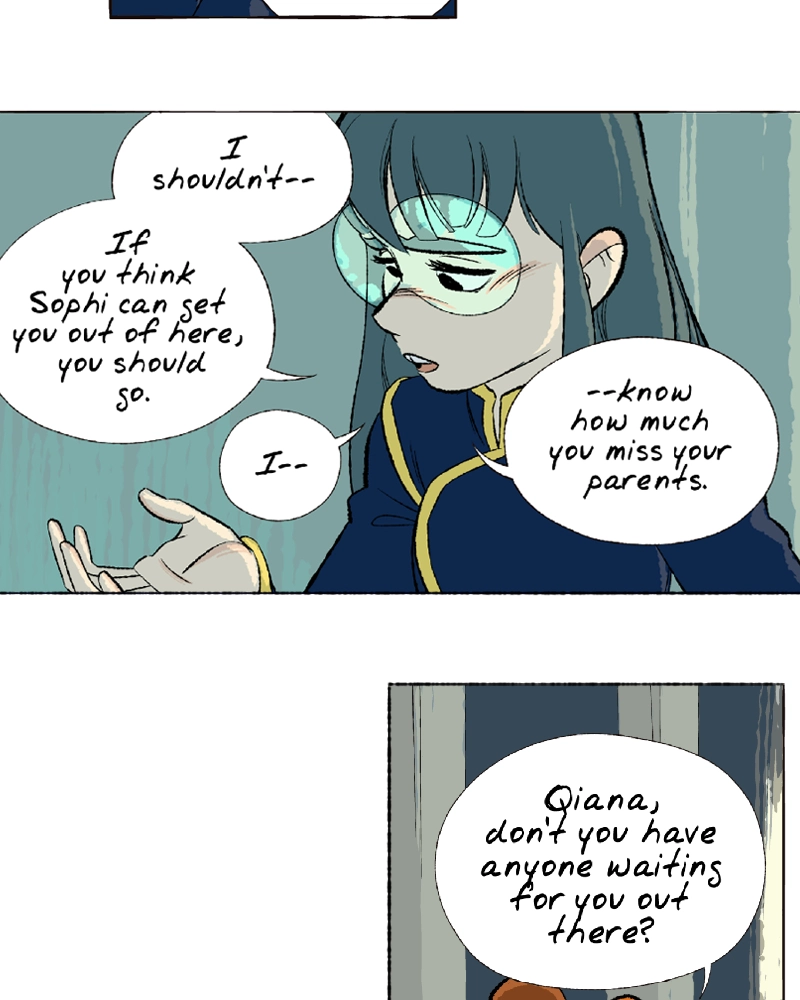 Space Zoo Chapter 320 page 33 - 