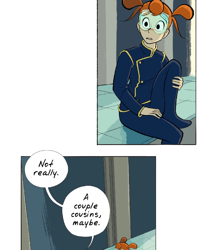 Space Zoo Chapter 320 page 34 - 