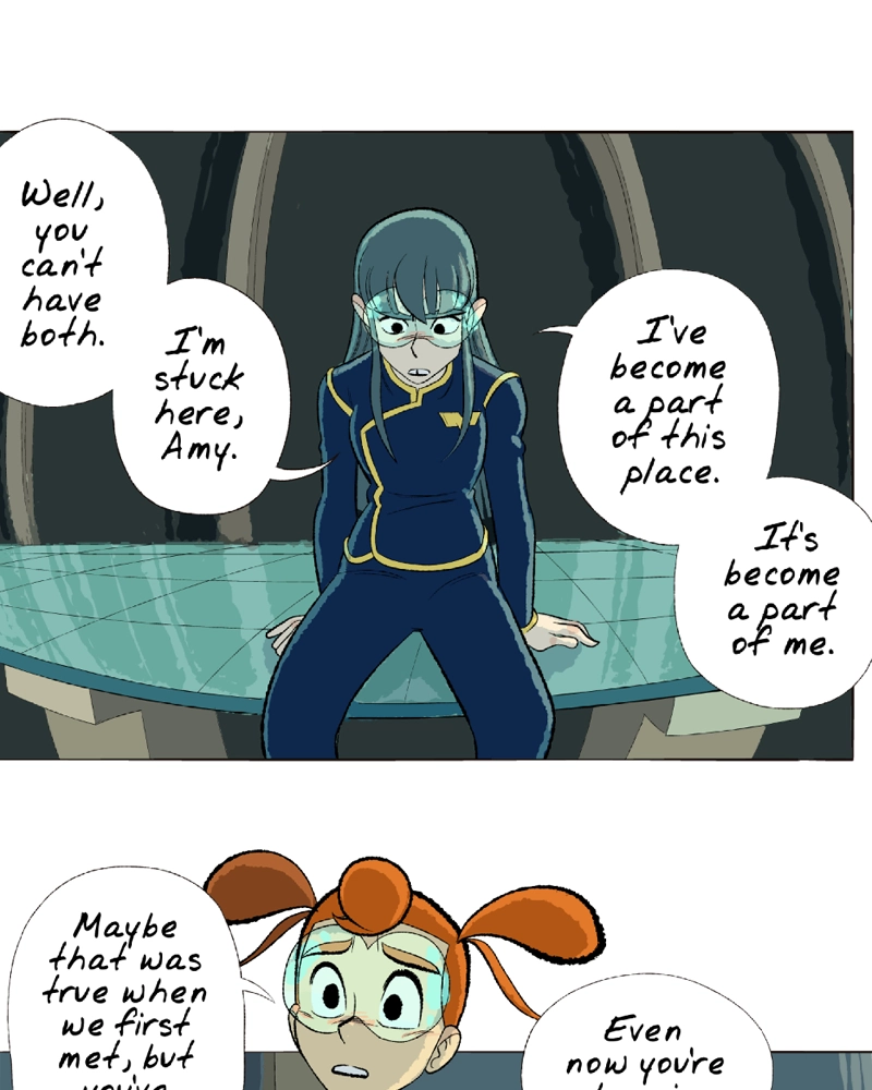 Space Zoo Chapter 320 page 38 - 