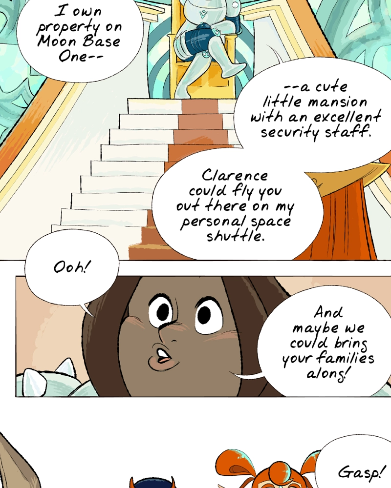 Space Zoo Chapter 320 page 6 - 