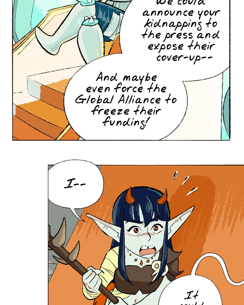 Space Zoo Chapter 320 page 9 - 