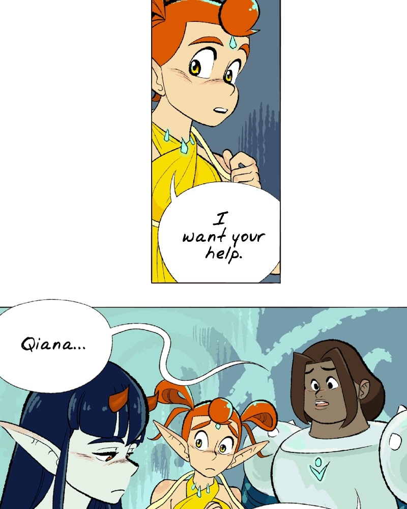Space Zoo Chapter 321 page 11 - 