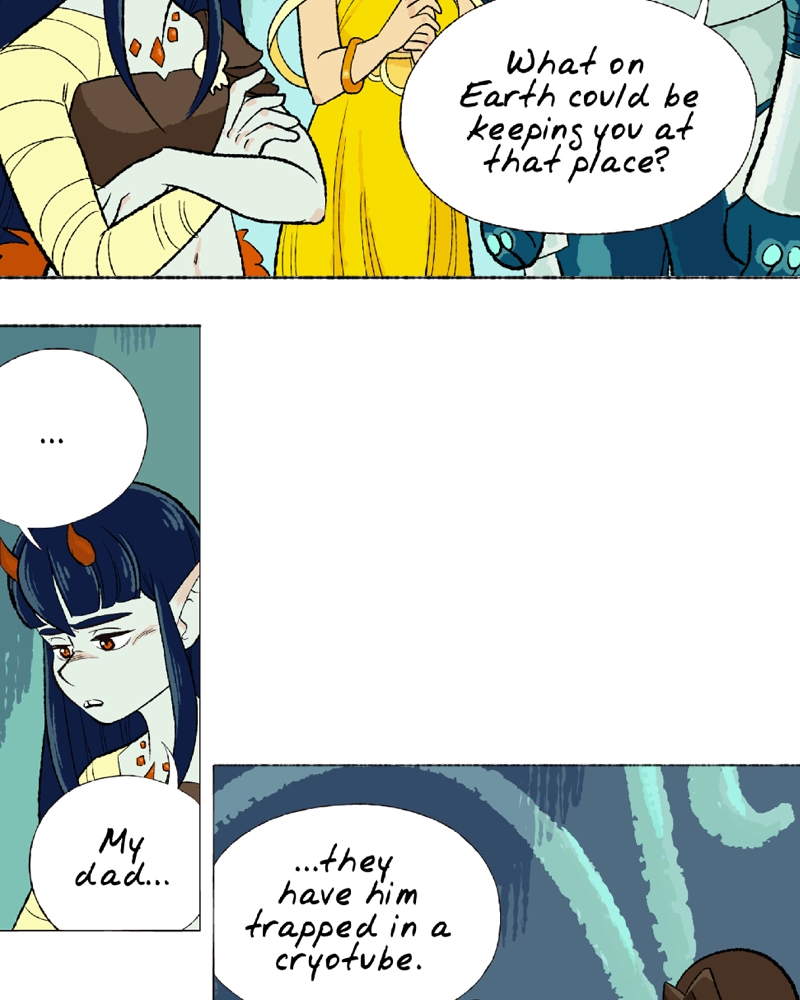 Space Zoo Chapter 321 page 12 - 
