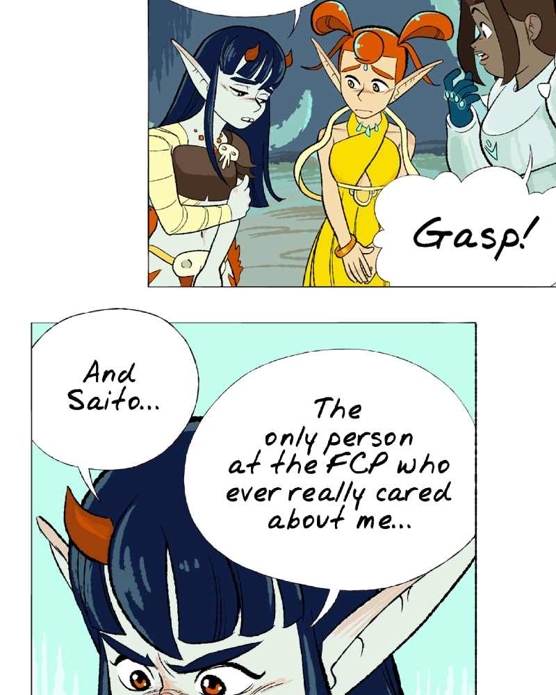 Space Zoo Chapter 321 page 13 - 