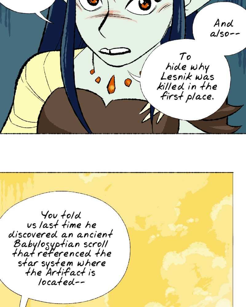 Space Zoo Chapter 321 page 17 - 