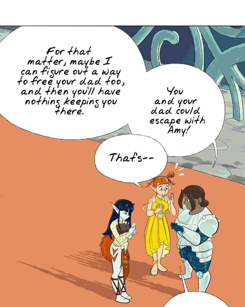 Space Zoo Chapter 321 page 24 - 