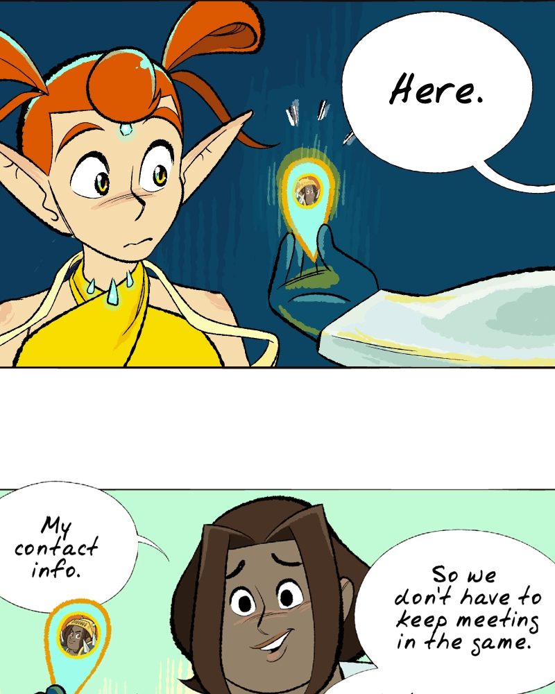 Space Zoo Chapter 321 page 28 - 