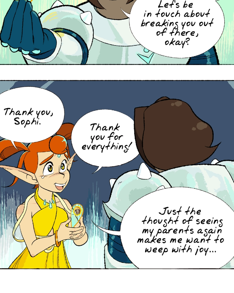 Space Zoo Chapter 321 page 29 - 