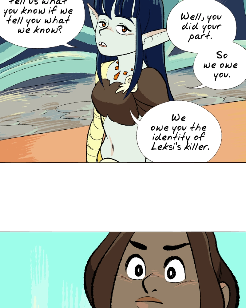 Space Zoo Chapter 321 page 33 - 