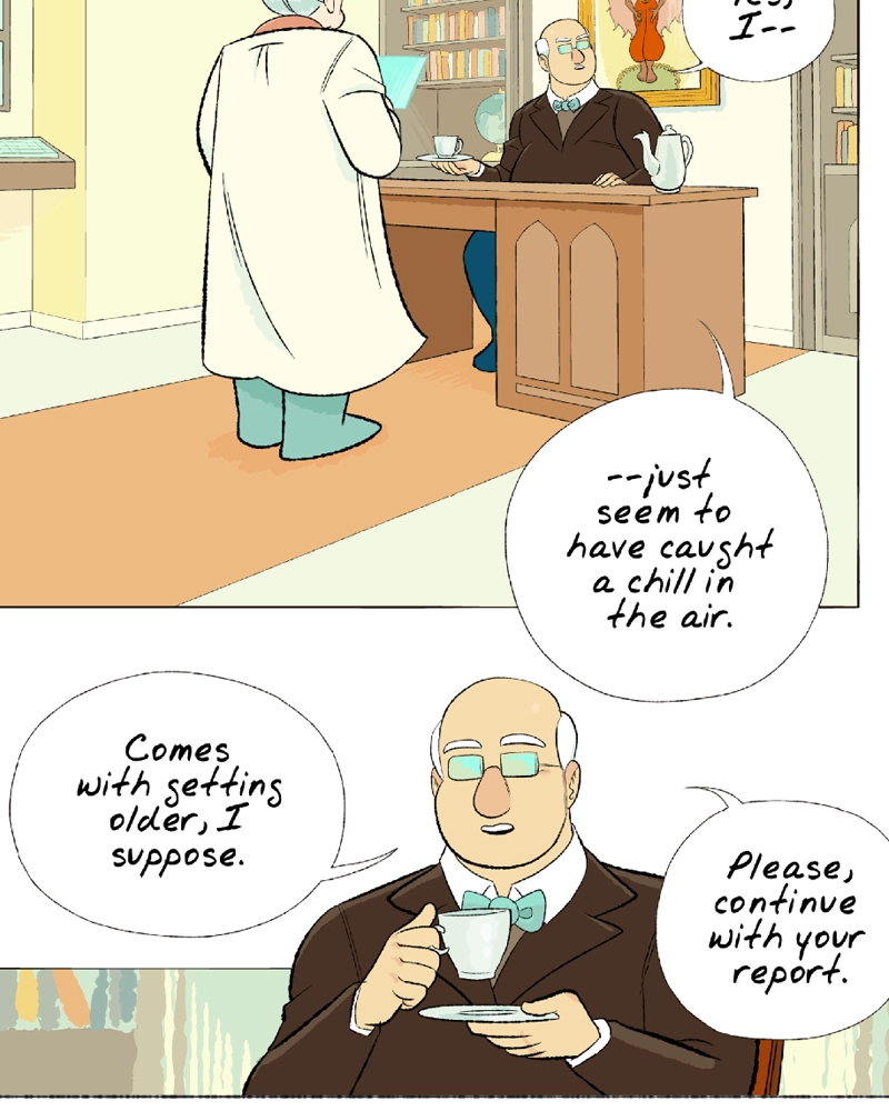 Space Zoo Chapter 321 page 36 - 