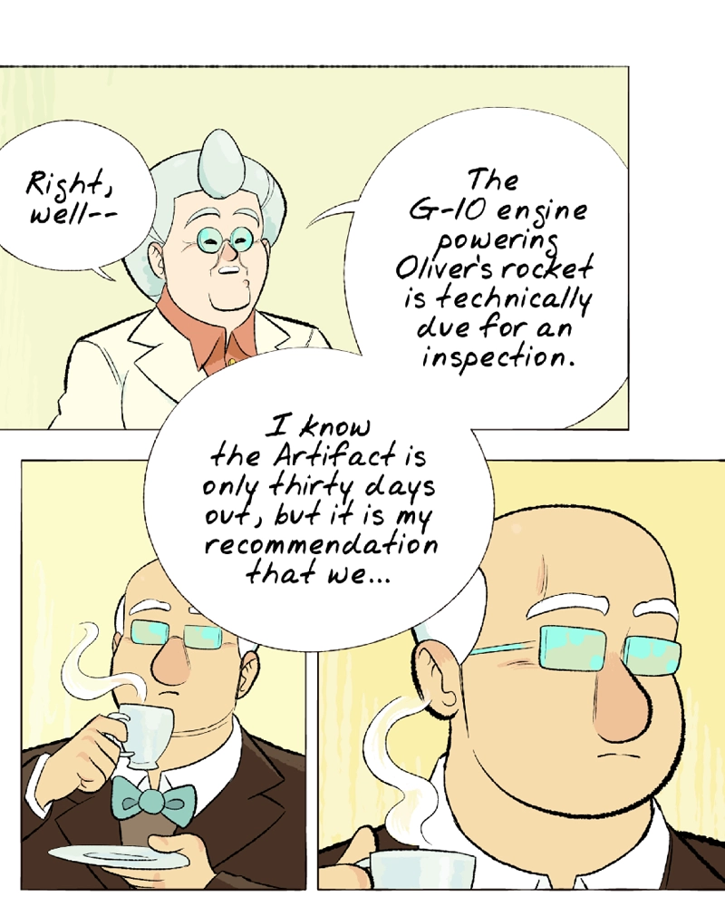 Space Zoo Chapter 321 page 37 - 