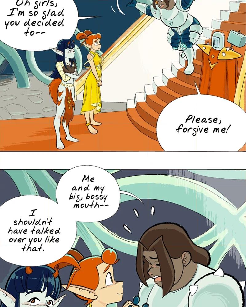 Space Zoo Chapter 321 page 8 - 